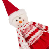 Maxbell Cute Figurines Multipurpose Gifts for Bookshelf Office Desk Girls Boys Snowman