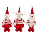 Maxbell Cute Figurines Multipurpose Gifts for Bookshelf Office Desk Girls Boys Snowman