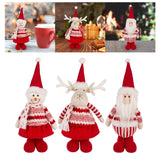 Maxbell Cute Figurines Multipurpose Gifts for Bookshelf Office Desk Girls Boys Snowman