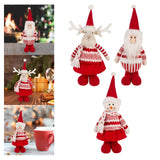 Maxbell Cute Figurines Multipurpose Gifts for Bookshelf Office Desk Girls Boys Snowman