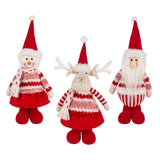 Maxbell Cute Figurines Multipurpose Gifts for Bookshelf Office Desk Girls Boys Snowman