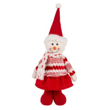 Maxbell Cute Figurines Multipurpose Gifts for Bookshelf Office Desk Girls Boys Snowman