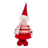 Maxbell Cute Figurines Multipurpose Gifts for Bookshelf Office Desk Girls Boys Snowman