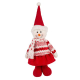Maxbell Cute Figurines Multipurpose Gifts for Bookshelf Office Desk Girls Boys Snowman