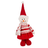 Maxbell Cute Figurines Multipurpose Gifts for Bookshelf Office Desk Girls Boys Snowman