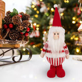 Maxbell Cute Figurines Multipurpose Gifts for Bookshelf Office Desk Girls Boys Santa