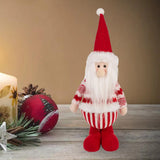Maxbell Cute Figurines Multipurpose Gifts for Bookshelf Office Desk Girls Boys Santa
