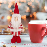 Maxbell Cute Figurines Multipurpose Gifts for Bookshelf Office Desk Girls Boys Santa