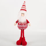Maxbell Cute Christmas Doll Decorations Santa Claus Figurine for Office Festival Old man