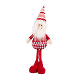 Maxbell Cute Christmas Doll Decorations Santa Claus Figurine for Office Festival Old man