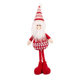 Maxbell Cute Christmas Doll Decorations Santa Claus Figurine for Office Festival Old man