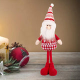 Maxbell Cute Christmas Doll Decorations Santa Claus Figurine for Office Festival Old man