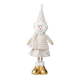 Maxbell Cute Christmas Doll decorations for Living Room Fireplace Cafe Snowman
