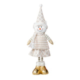 Maxbell Cute Christmas Doll decorations for Living Room Fireplace Cafe Snowman