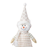 Maxbell Cute Christmas Doll decorations for Living Room Fireplace Cafe Snowman