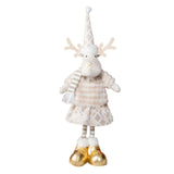 Maxbell Cute Christmas Doll decorations for Living Room Fireplace Cafe Elk