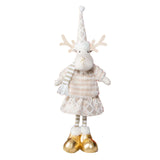 Maxbell Cute Christmas Doll decorations for Living Room Fireplace Cafe Elk