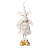 Maxbell Cute Christmas Doll decorations for Living Room Fireplace Cafe Elk