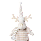 Maxbell Cute Christmas Doll decorations for Living Room Fireplace Cafe Elk