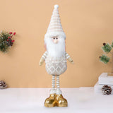 Maxbell Cute Christmas Doll decorations for Living Room Fireplace Cafe  Santa Claus