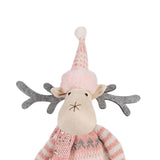 Maxbell Christmas Doll Desktop Table Decor Cartoon Figures for holiday Room Elk