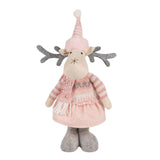 Maxbell Christmas Doll Desktop Table Decor Cartoon Figures for holiday Room Elk