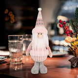 Maxbell Christmas Doll Desktop Table Decor Cartoon Figures for holiday Room  Santa Claus