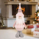 Maxbell Christmas Doll Desktop Table Decor Cartoon Figures for holiday Room  Santa Claus