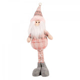 Maxbell Christmas Doll Statue Santa Claus Figurine for Bedroom New Year Collection Old man