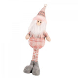 Maxbell Christmas Doll Statue Santa Claus Figurine for Bedroom New Year Collection Old man