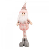 Maxbell Christmas Doll Statue Santa Claus Figurine for Bedroom New Year Collection Old man