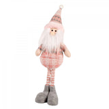 Maxbell Christmas Doll Statue Santa Claus Figurine for Bedroom New Year Collection Old man