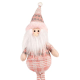 Maxbell Christmas Doll Statue Santa Claus Figurine for Bedroom New Year Collection Old man
