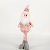 Maxbell Christmas Doll Statue Santa Claus Figurine for Bedroom New Year Collection Old man