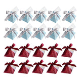 Maxbell 10Pcs Treat Box Empty Box Storage Box for Halloween Party Decor Blue