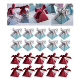 Maxbell 10Pcs Treat Box Empty Box Storage Box for Halloween Party Decor Blue