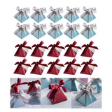 Maxbell 10Pcs Treat Box Empty Box Storage Box for Halloween Party Decor Blue