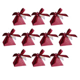 Maxbell 10Pcs Treat Box Empty Box Storage Box for Halloween Party Decor Red