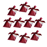 Maxbell 10Pcs Treat Box Empty Box Storage Box for Halloween Party Decor Red