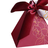 Maxbell 10Pcs Treat Box Empty Box Storage Box for Halloween Party Decor Red