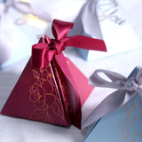 Maxbell 10Pcs Treat Box Empty Box Storage Box for Halloween Party Decor Red