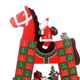 Maxbell advent calendar Wooden Ornament 24 Bedroom Desk Car