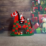 Maxbell advent calendar Wooden Ornament 24 Bedroom Desk Car