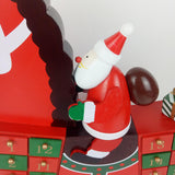 Maxbell advent calendar Wooden Ornament 24 Bedroom Desk Car