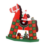 Maxbell advent calendar Wooden Ornament 24 Bedroom Desk Car