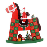 Maxbell advent calendar Wooden Ornament 24 Bedroom Desk Car