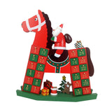 Maxbell advent calendar Wooden Ornament 24 Bedroom Desk Car