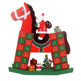 Maxbell advent calendar Wooden Ornament 24 Bedroom Desk Car