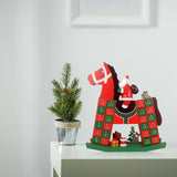 Maxbell advent calendar Wooden Ornament 24 Bedroom Desk Car