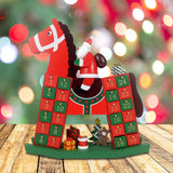 Maxbell advent calendar Wooden Ornament 24 Bedroom Desk Car